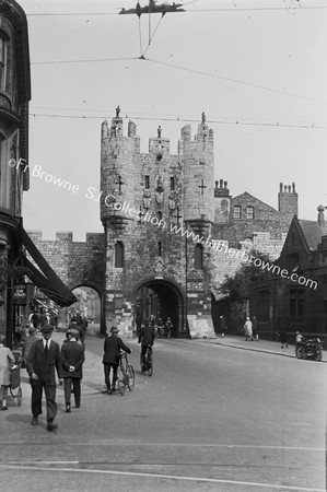 ITS GATES MICKLEGATE BAR (POLICEMAN)